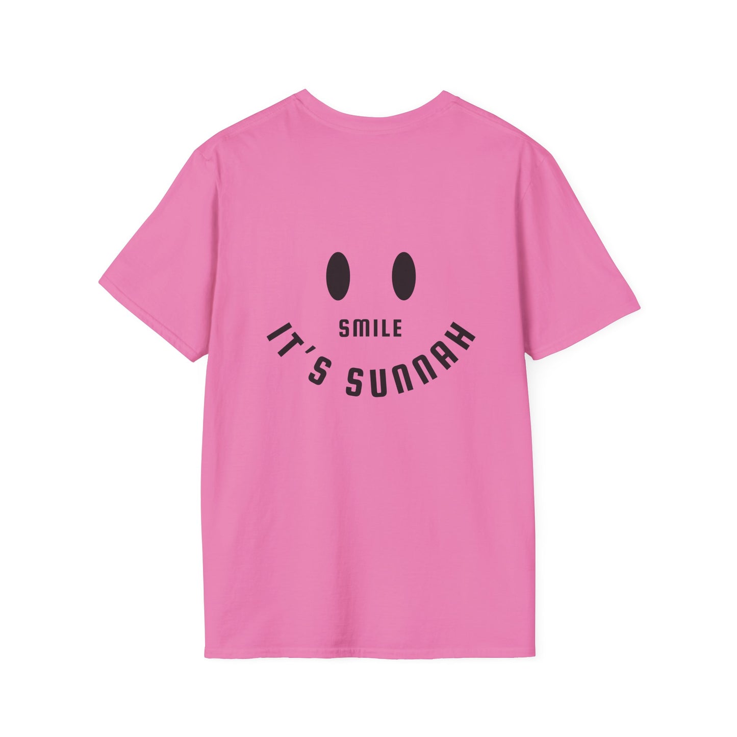 Softstyle T-Shirt - Smile