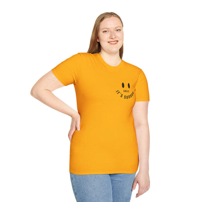 Softstyle T-Shirt - Smile