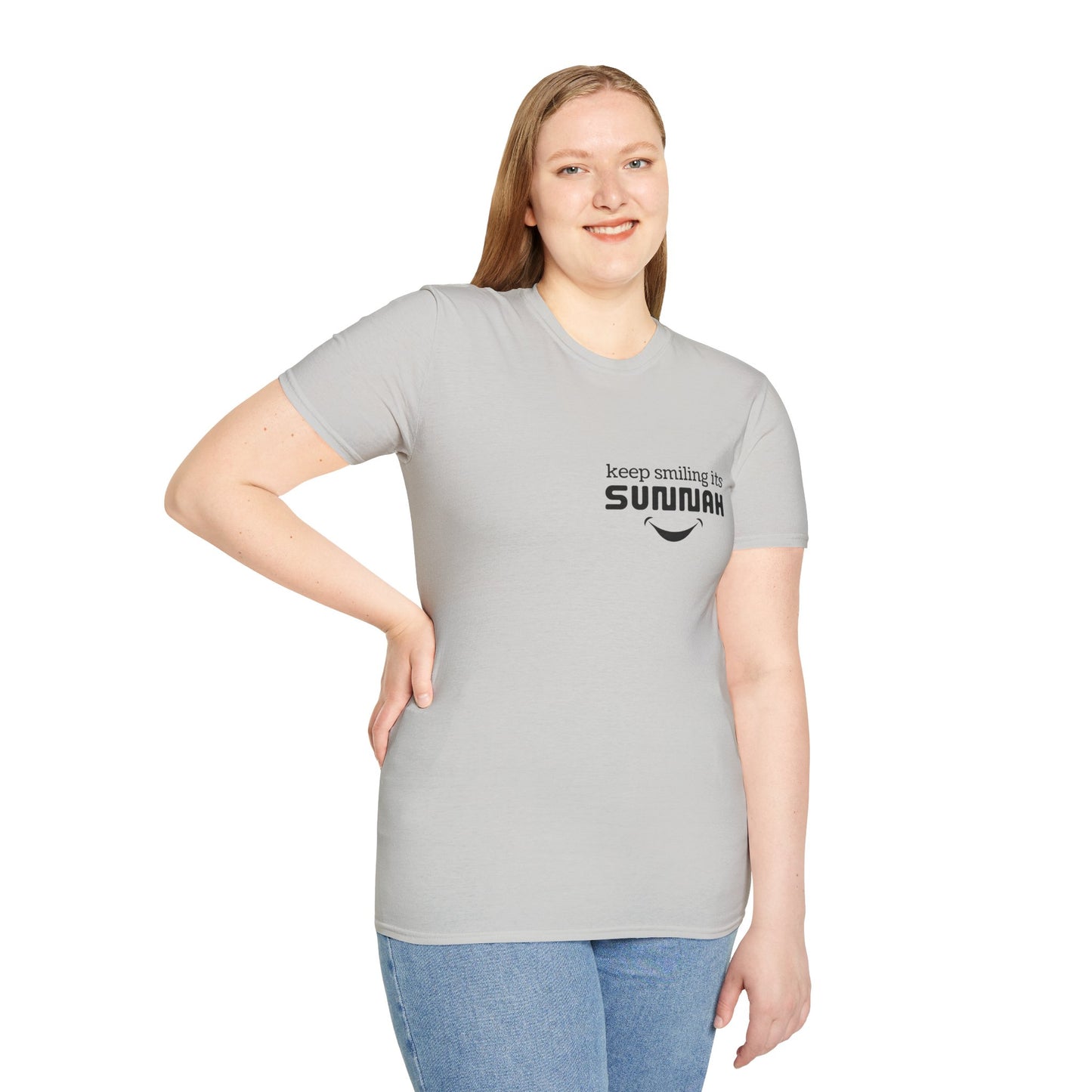 Softstyle T-Shirt - Keep Smiling