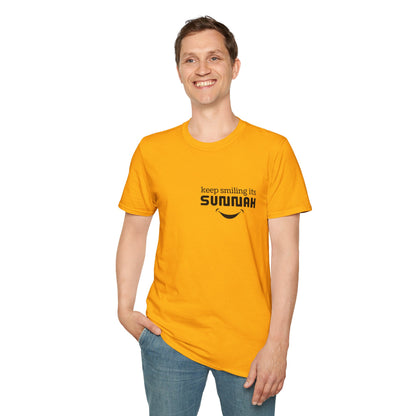 Softstyle T-Shirt - Keep Smiling