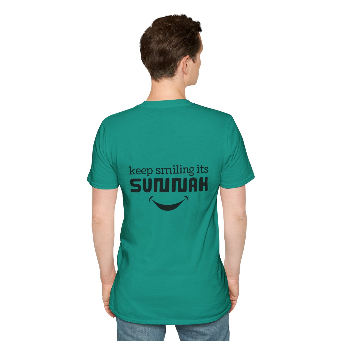 Softstyle T-Shirt - Keep Smiling