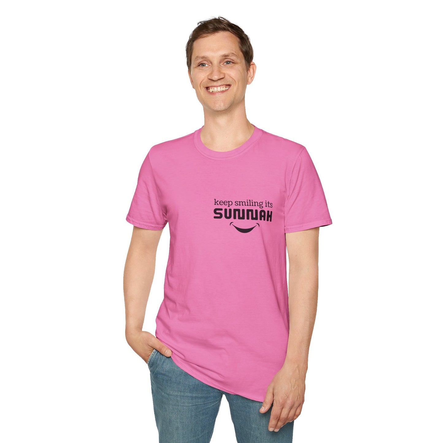 Softstyle T-Shirt - Keep Smiling