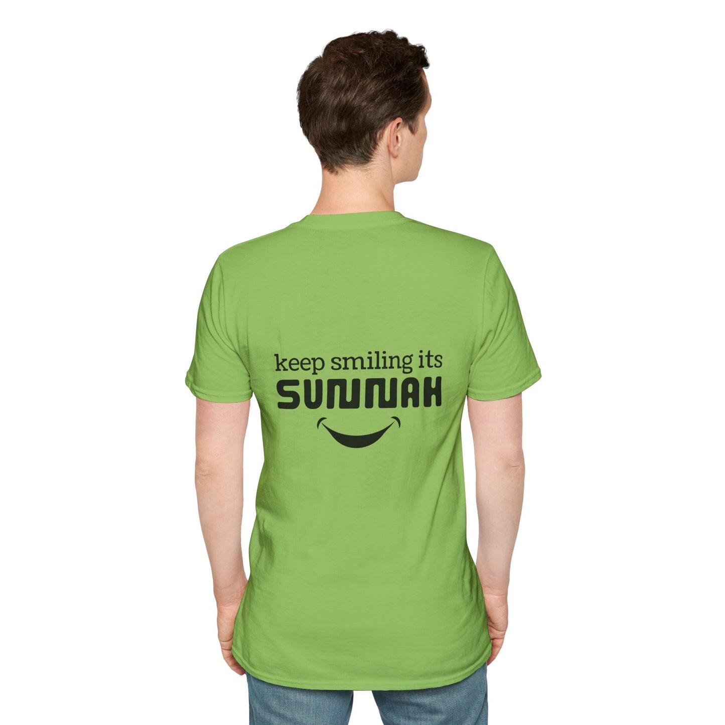 Softstyle T-Shirt - Keep Smiling