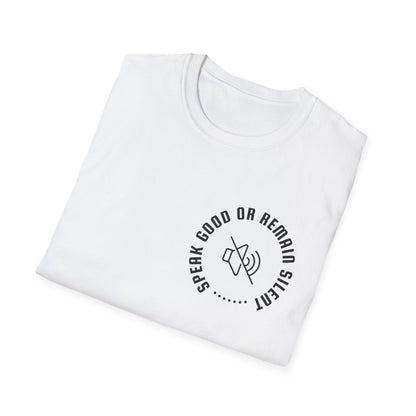 Softstyle T-Shirt - Speak Good