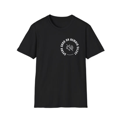 Softstyle T-Shirt - Speak Good