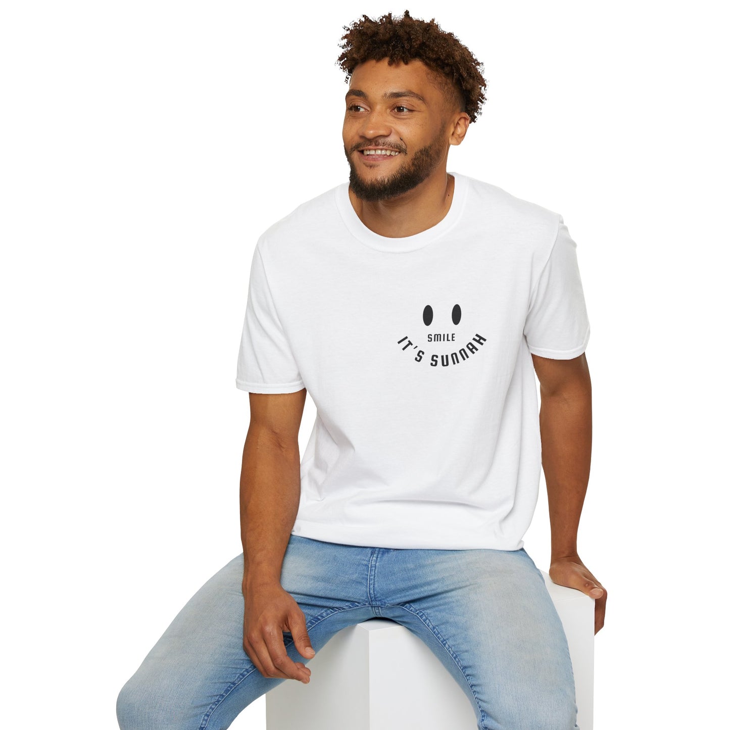 Softstyle T-Shirt - Smile