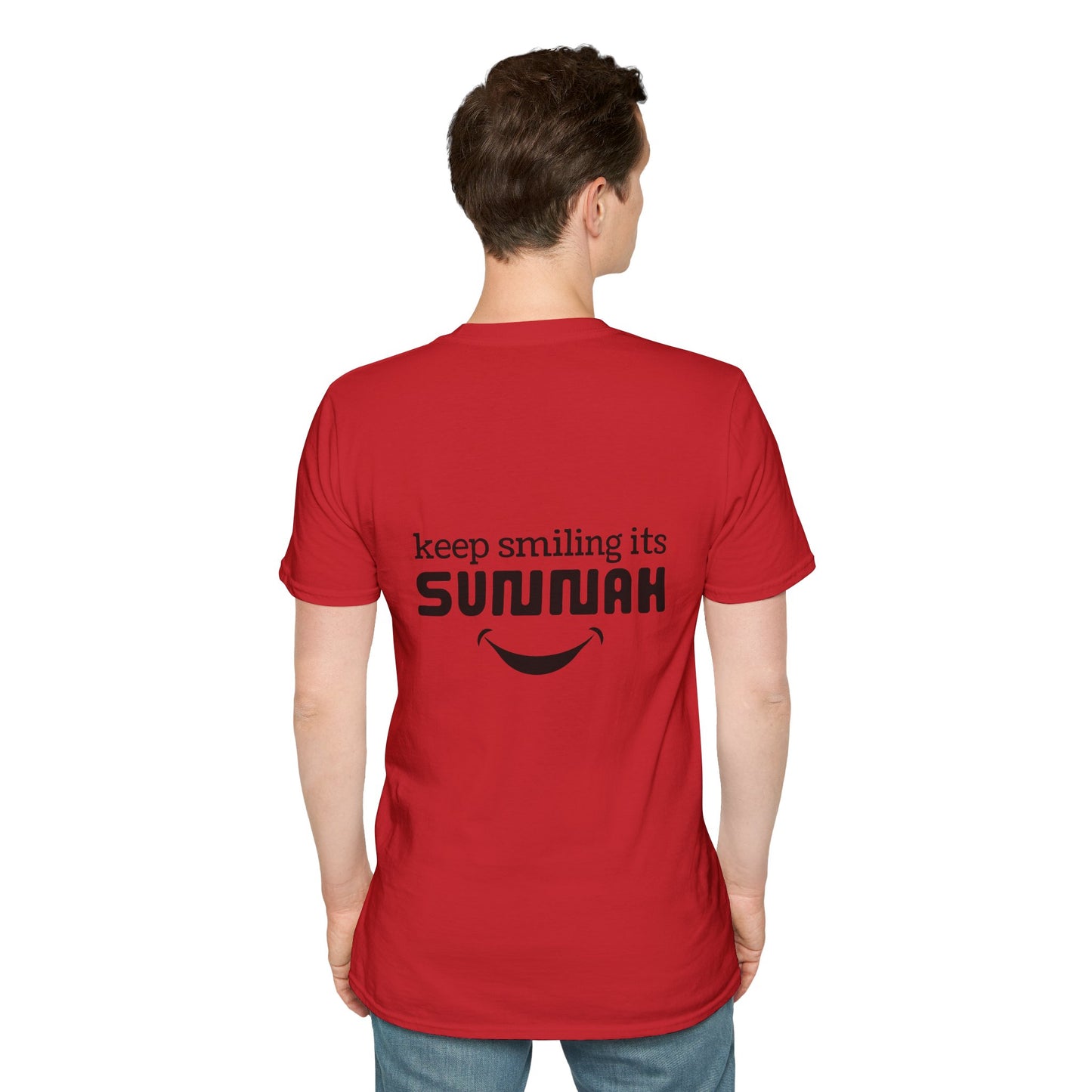 Softstyle T-Shirt - Keep Smiling