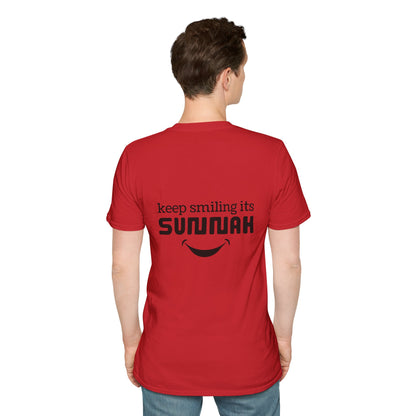 Softstyle T-Shirt - Keep Smiling