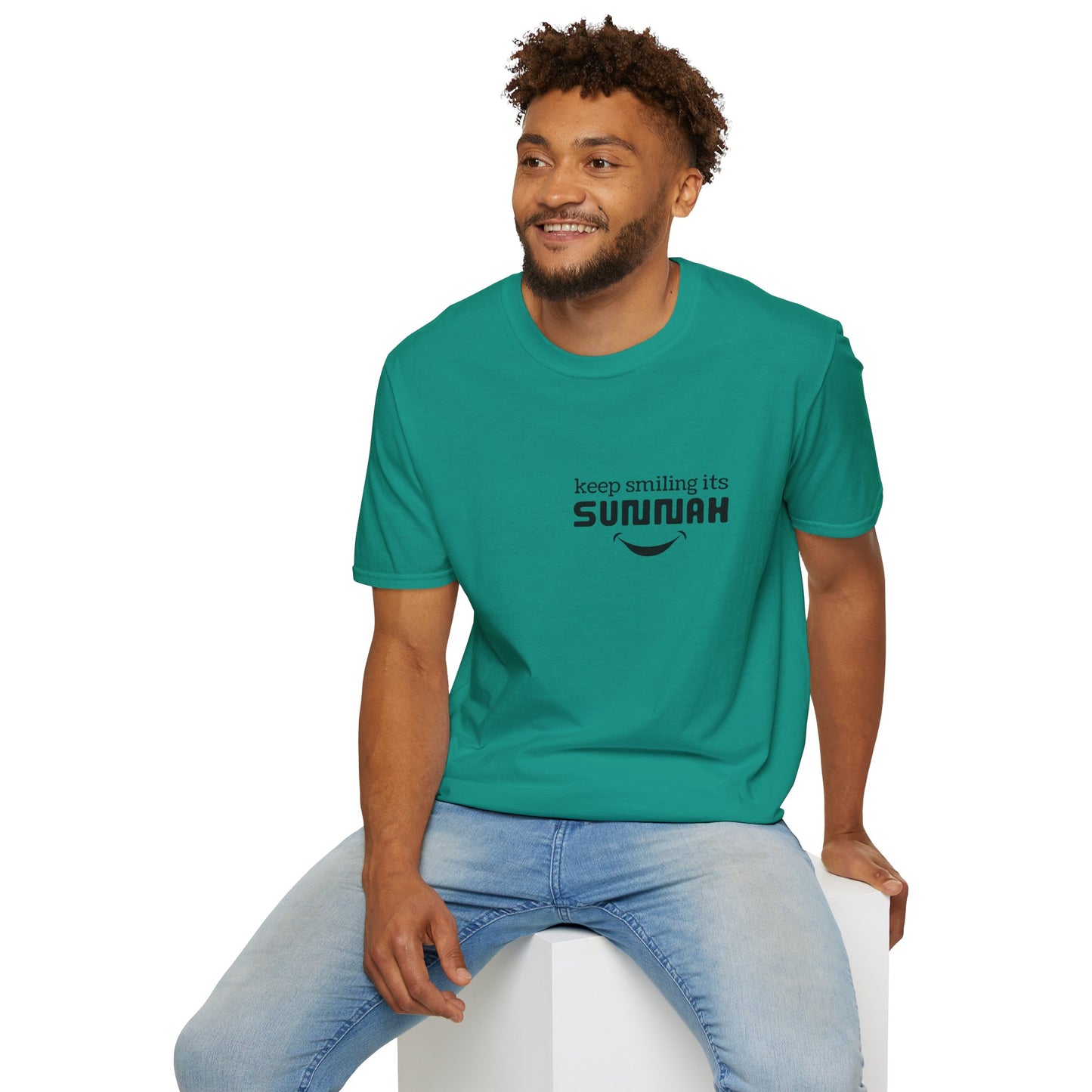 Softstyle T-Shirt - Keep Smiling