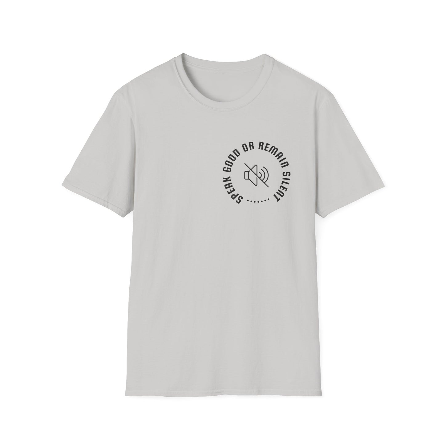 Softstyle T-Shirt - Speak Good