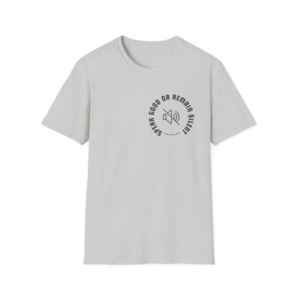 Softstyle T-Shirt - Speak Good