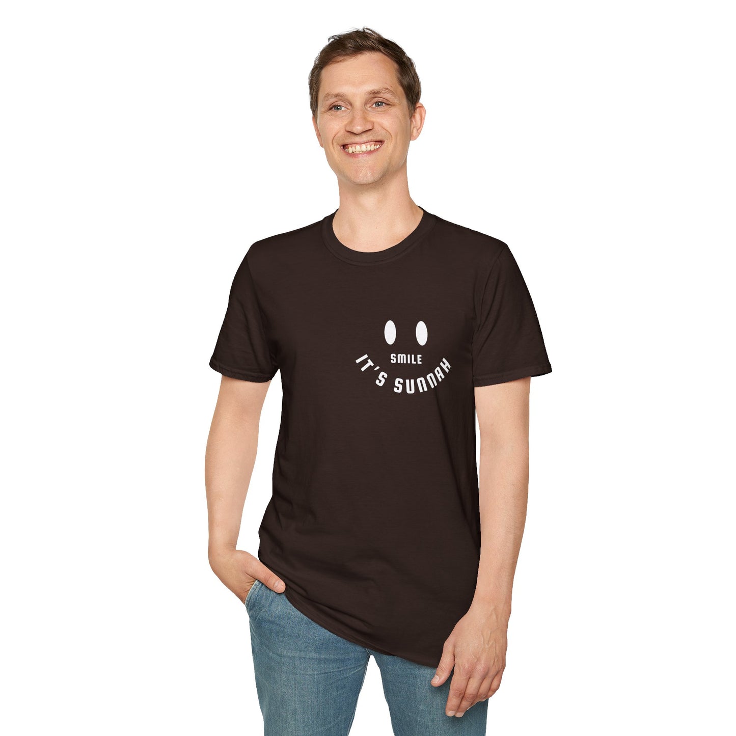 Softstyle T-Shirt - Smile