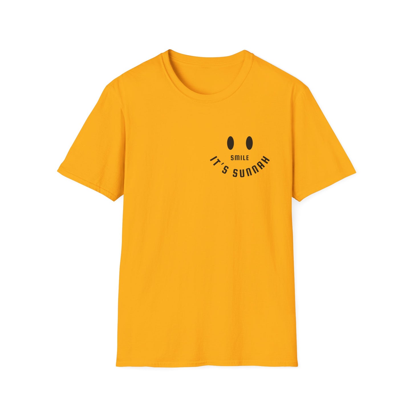 Softstyle T-Shirt - Smile